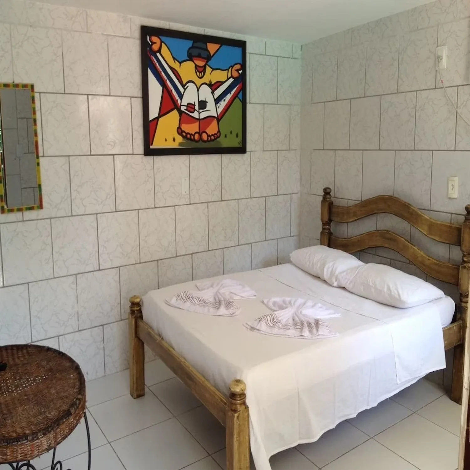 quarto duplo recanto do cajá