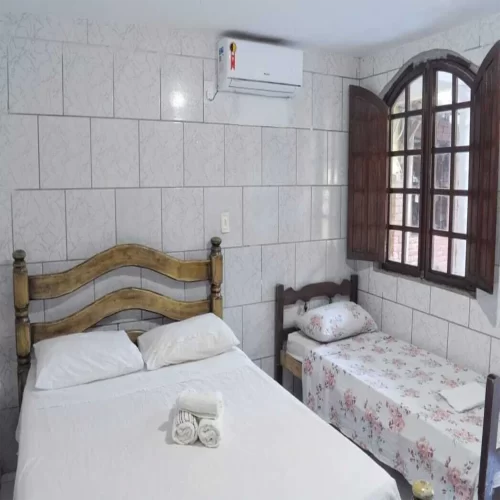 quarto triplo Recanto do Cajá